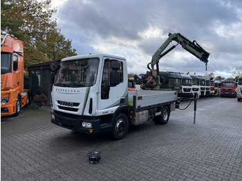 Dropside/ Flatbed truck IVECO EuroCargo 80E