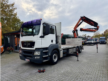 Dropside/ Flatbed truck MAN TGS 26.360