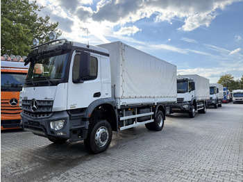 Dropside/ Flatbed truck MERCEDES-BENZ Arocs