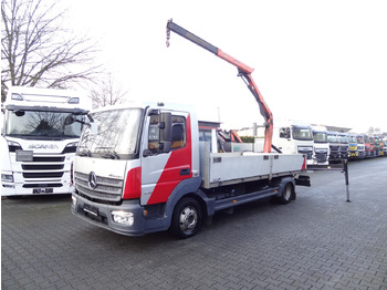 Dropside/ Flatbed truck MERCEDES-BENZ Atego 818