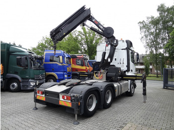 Tractor unit Mercedes-Benz Arocs 2648 LS 6X4 Kran Hiab X-HiPro 302: picture 3