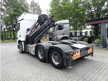 Tractor unit Mercedes-Benz Arocs 2648 LS 6X4 Kran Hiab X-HiPro 302: picture 2