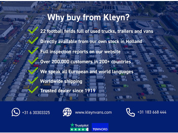 Closed box van Iveco Daily 35C16 Bakwagen Laadklep!: picture 4