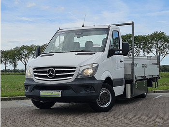 Open body delivery van MERCEDES-BENZ Sprinter 519