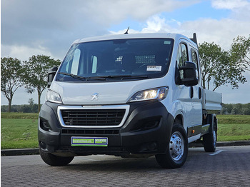 Open body delivery van PEUGEOT Boxer