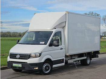 Closed box van Volkswagen Crafter  ac carplay EURO6: picture 2