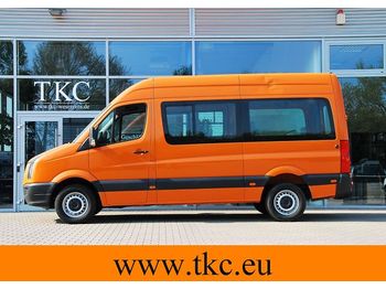 Minibus, People carrier Volkswagen Crafter 35 TDI/3665 Kombi 8.Sitzer - Klima - AHK: picture 1
