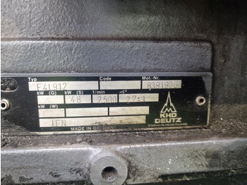 Engine for Industrial equipment Deutz F4L912 Engine (Industrial): picture 2