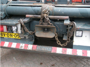 Cable system truck DAF CF 85 CF85.360: picture 5