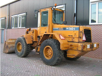 Wheel loader Hyundai HL740-3: picture 2 Wheel loader Hyundai HL740-3: picture 2