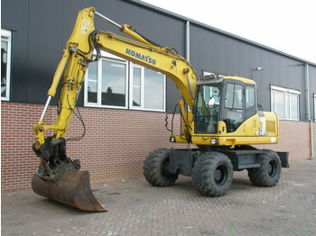 Wheel excavator KOMATSU PW140