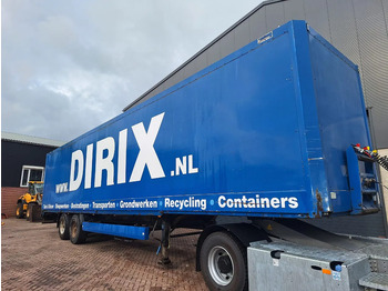 Closed box semi-trailer Krone SZK18: picture 3