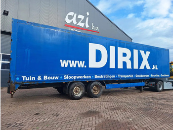 Closed box semi-trailer Krone SZK18: picture 4