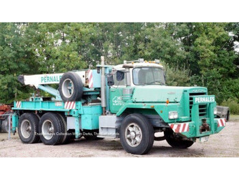 Crane truck, Mobile crane MACK DM807: picture 2 Crane truck, Mobile crane MACK DM807: picture 2