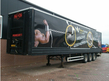 Closed box semi-trailer PACTON