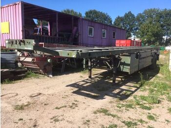 Container transporter/ Swap body semi-trailer PACTON