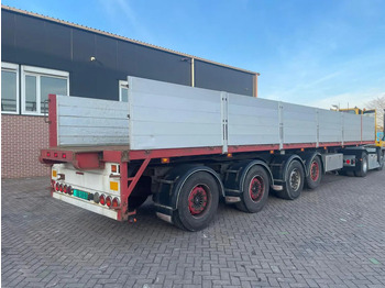 Dropside/ Flatbed semi-trailer Vogelzang Oplegger: picture 2