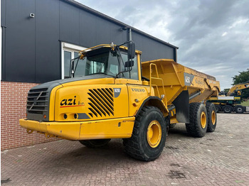 Articulated dump truck VOLVO A25D