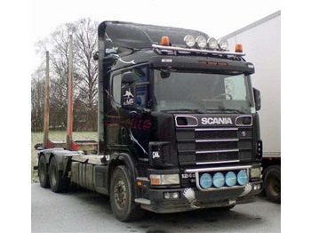 Truck SCANIA R124: picture 1
