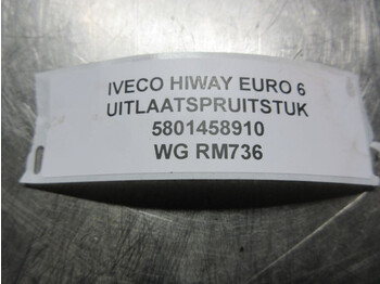 Exhaust manifold for Truck Iveco 5801458910 UITLAATSPRUITSTUK HI WAY EURO 6 480 PK: picture 5 Exhaust manifold for Truck Iveco 5801458910 UITLAATSPRUITSTUK HI WAY EURO 6 480 PK: picture 5
