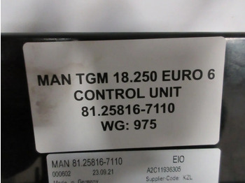 Electrical system for Truck MAN 81.25816-7110 EIO MODULEN MAN TGM 18.250 EURO 6 MODEL 2024: picture 5