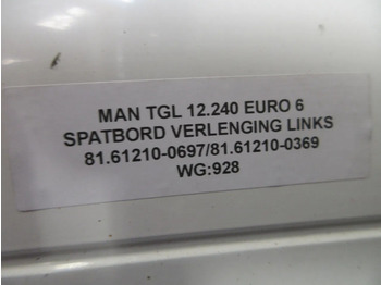 Cab and interior for Truck MAN 81.61210-0698//0369//81.61210-0697//0369 MAN TGL 12.250 EURO 5: picture 4