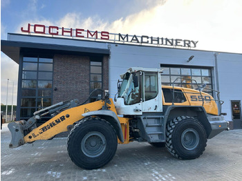 Wheel loader LIEBHERR L 550