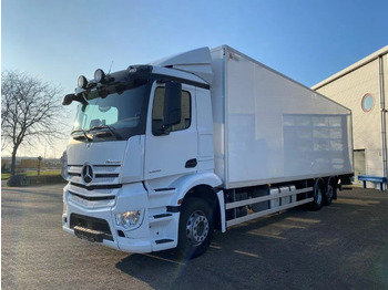 Box truck MERCEDES-BENZ Antos 2533