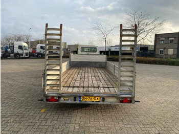 Mini artic tractor unit Volkswagen LT46 / BE COMBI / NL VAN / ONLY:135769 KM / KUIPER TRAILER 5 TONS / MANUAL / 2003: picture 4