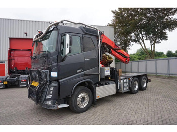 Leasing of Volvo FH16-750 / ENGINE RUNNING / 6x4 / RETARDER / BIG AXLE / VEB+ / PALFINGER FD250 / EURO-6 / 2016 Volvo FH16-750 / ENGINE RUNNING / 6x4 / RETARDER / BIG AXLE / VEB+ / PALFINGER FD250 / EURO-6 / 2016: picture 2