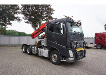 Leasing of Volvo FH16-750 / ENGINE RUNNING / 6x4 / RETARDER / BIG AXLE / VEB+ / PALFINGER FD250 / EURO-6 / 2016 Volvo FH16-750 / ENGINE RUNNING / 6x4 / RETARDER / BIG AXLE / VEB+ / PALFINGER FD250 / EURO-6 / 2016: picture 3