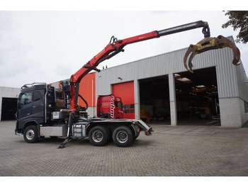 Leasing of Volvo FH16-750 / ENGINE RUNNING / 6x4 / RETARDER / BIG AXLE / VEB+ / PALFINGER FD250 / EURO-6 / 2016 Volvo FH16-750 / ENGINE RUNNING / 6x4 / RETARDER / BIG AXLE / VEB+ / PALFINGER FD250 / EURO-6 / 2016: picture 5