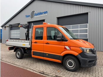 Open body delivery van VOLKSWAGEN Crafter