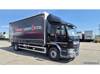 Curtain side truck DAF LF 290