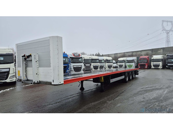 Dropside/ Flatbed semi-trailer SCHMITZ CARGOBULL SPL 24/L 13.62 MB MEGA PLATO: picture 2