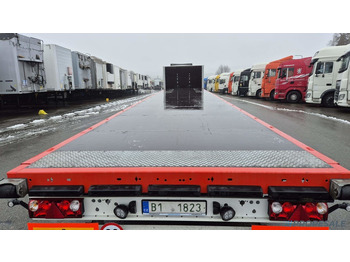 Dropside/ Flatbed semi-trailer SCHMITZ CARGOBULL SPL 24/L 13.62 MB MEGA PLATO: picture 5
