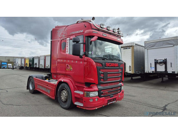 Tractor unit SCANIA R 450