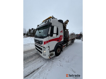 Dropside/ Flatbed truck VOLVO FM 420