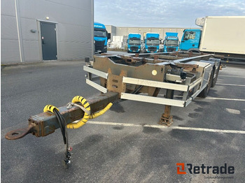 Container transporter/ Swap body trailer