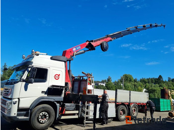 Dropside/ Flatbed truck VOLVO FM 500