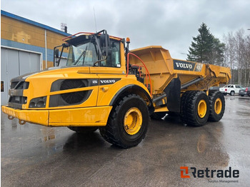 Articulated dump truck VOLVO A25G