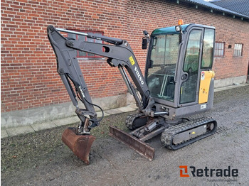 Mini excavator VOLVO EC20D