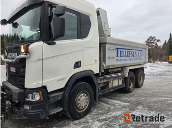 Tipper SCANIA R 580