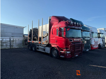 Timber truck SCANIA R 580