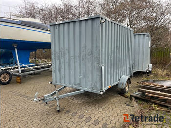 Closed box trailer VARIANT