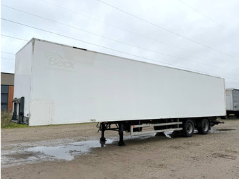 Closed box semi-trailer BURG