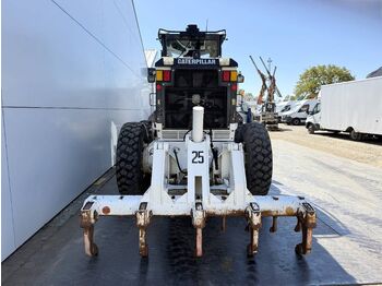 Grader Cat 120M - CE / Front Blade + Ripper / Auto Greasing: picture 3 Grader Cat 120M - CE / Front Blade + Ripper / Auto Greasing: picture 3