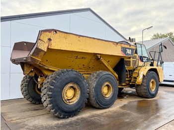 Articulated dump truck Cat 740 - Automatic Greasing / Body Heating / AC: picture 4
