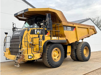 Rigid dumper/ Rock truck CATERPILLAR 772