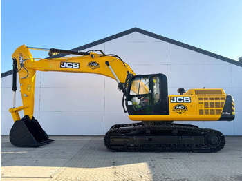 Crawler excavator JCB